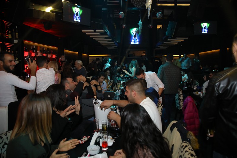 Batroun on New Year's Eve